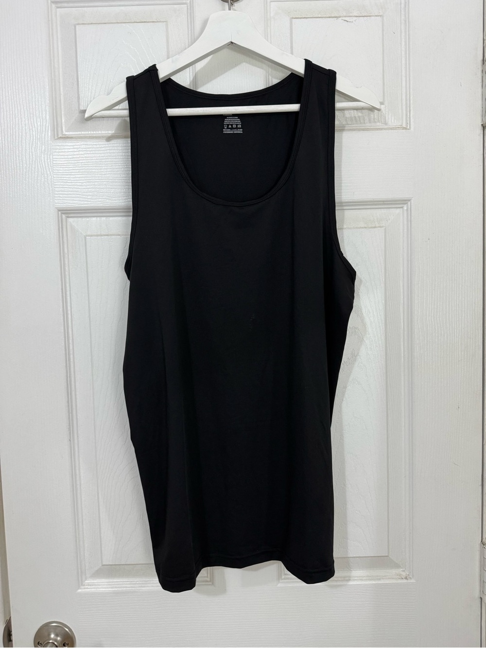 Reebok Black Men's Athletic Tank Top